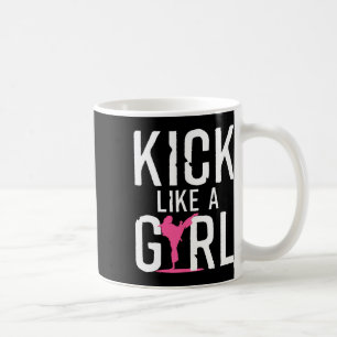 Cool Karate Gift Kickboxing Karate Lover Taekwondo Coffee Mug