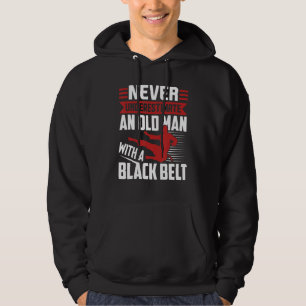 Cool Karate Humour For Men - Martial Arts Hoodie