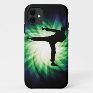 Cool Karate Kick iPhone 11 Case