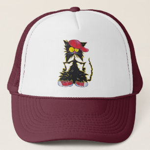 Cool Kat Hip Hop Trucker Hat