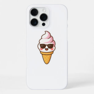 Cool Kawaii Ice Cream iPhone 16 Pro Max Case