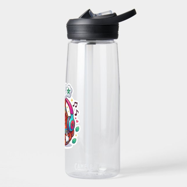 Cool Kawaii Moroccan Tagine Water Bottle (Left)