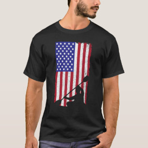 Cool Kayak Design For Men Women Kayaking Boat Kaya T-Shirt