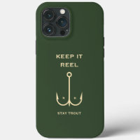 COOL KEEP IT REEL FISHING FATHER'S DAY STAY TROUT