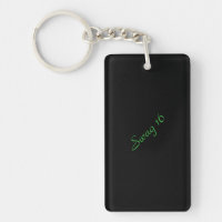 Cool keychain for a 16 year old boy (black)