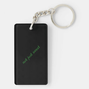 Cool keychain for a 16 year old girl (black)