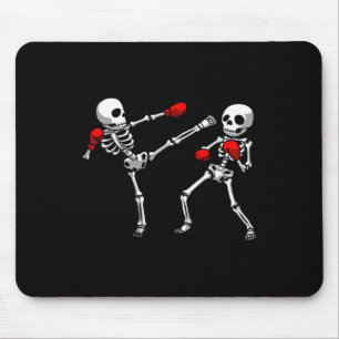 Cool Kickboxing Design For Men Women Kickboxer Box Mouse Mat
