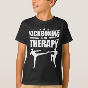 Cool Kickboxing For Men Women Kickboxer Workout Ex T-Shirt