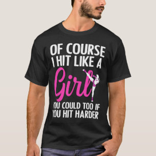 Cool Kickboxing For Women Girls Taekwondo Karate K T-Shirt