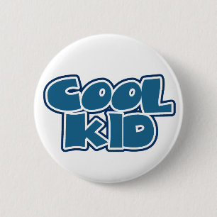 Cool Kid 6 Cm Round Badge