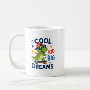 COOL KID BIG DREAMS COFFEE MUG