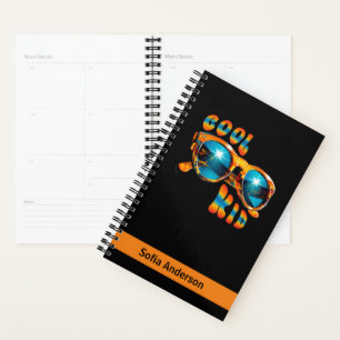 Cool Kid custom name Planner