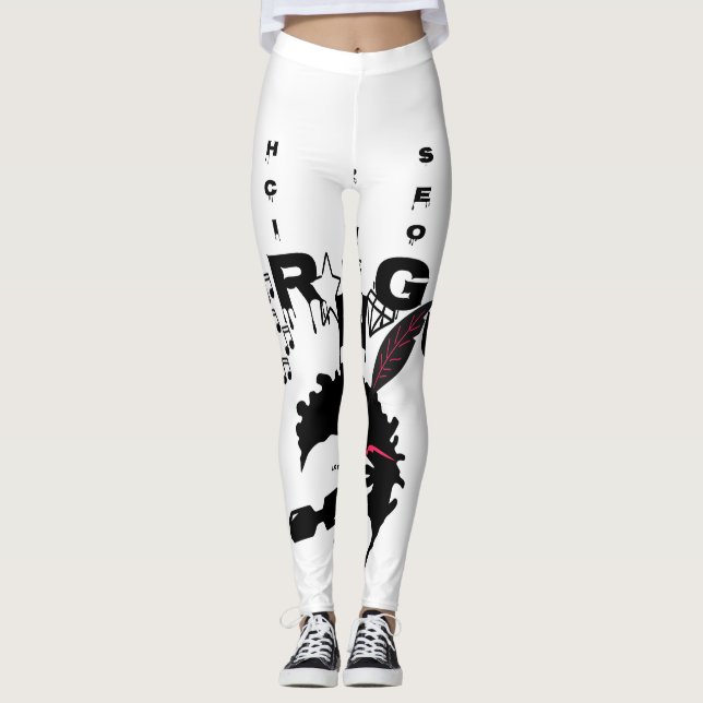 Cool Kid Dream Leggings (Front)