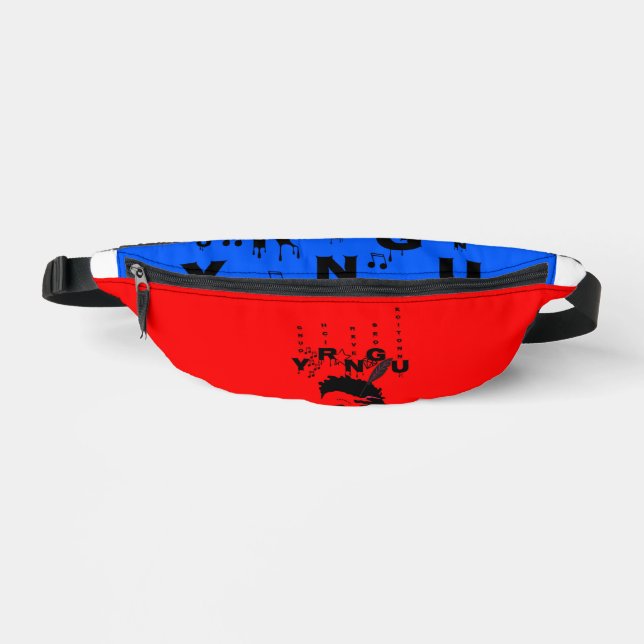 Cool Kid Dreamer fanny pack  (Front)