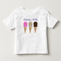 Cool Kid Ice Cream Shirt