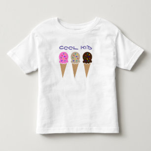 Cool Kid Ice Cream Shirt