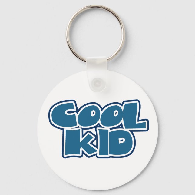 Cool Kid Key Ring (Front)