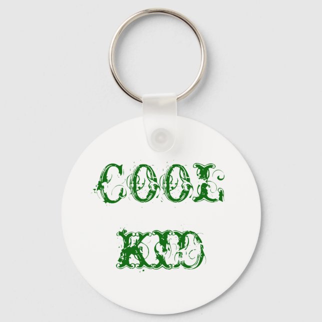 COOL KID KEY RING (Front)