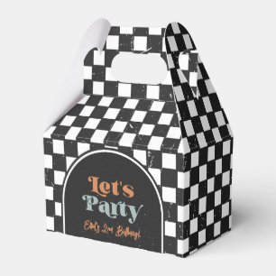 Cool Kid Party Favor Box   Skateboarding Party