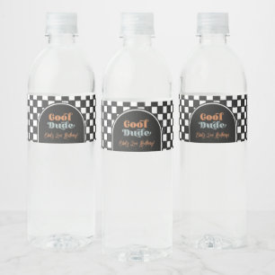 Cool Kid Party Water Bottle Labels