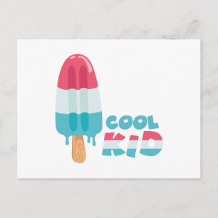 Cool Kid Postcard