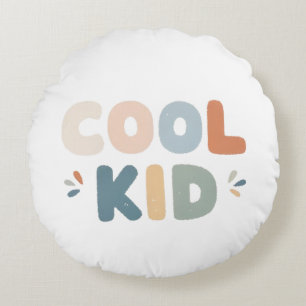 Cool Kid Round Cushion