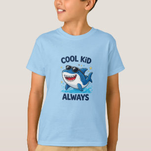 Cool Kid Shark T-Shirt