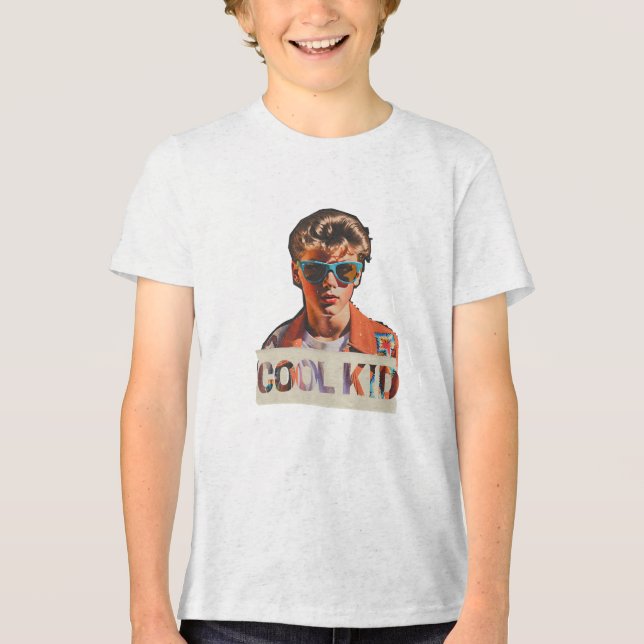Cool Kid Tri-Blend Shirt (Front)