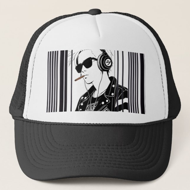 cool kidd trucker hat (Front)