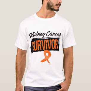 Cool Kidney Cancer Survivor T-Shirt
