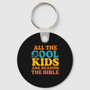 Cool Kids Are Reading The Bible Key Ring