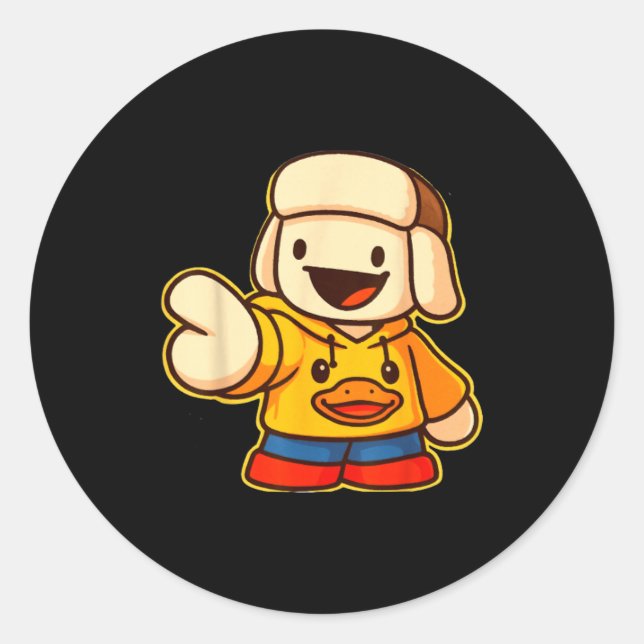 Cool Kids Big H 2025  Classic Round Sticker (Front)