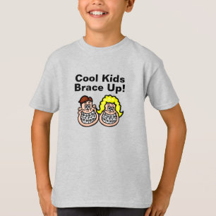 Cool Kids Brace Up Kid's T-shirt