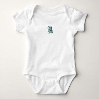 Cool Kids Club Baby Jumpsuit
