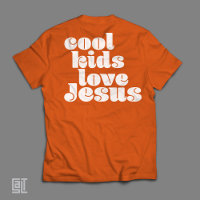 Cool Kids Love Jesus Retro Christian