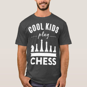 Cool Kids Play Chess 4 T-Shirt