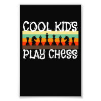 Cool Kids Play Chess Chess Player Chess Game