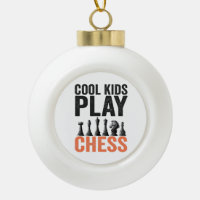 Cool kids Play Chess Funny Chess Board Lovers Gift