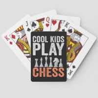 Cool kids Play Chess Funny Chess Board Lovers Gift