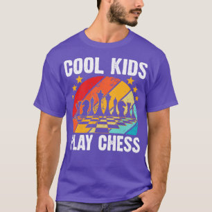 Cool Kids Play Chess T-Shirt