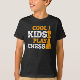 Cool Kids Play Chess T-Shirt | Perfect Gift