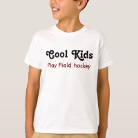 Cool kids Play Field hockey