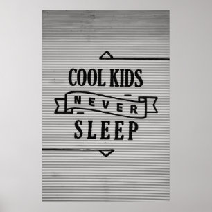 Cool Kids Poster