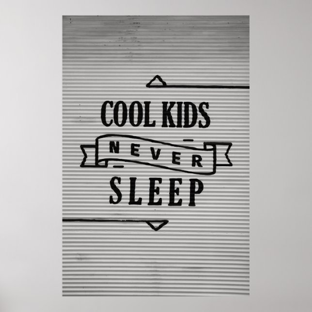Cool Kids Poster (Front)