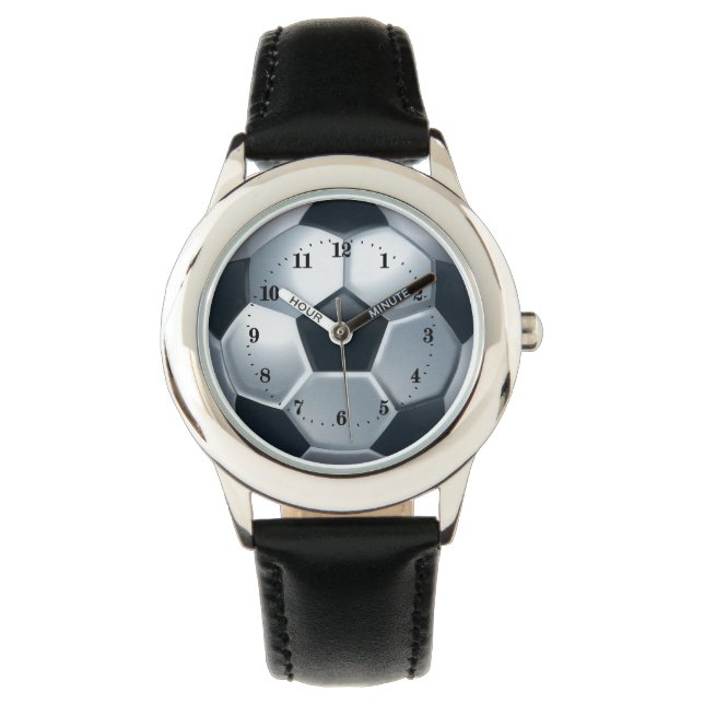 Cool kids soccer ball sports watch (Front)