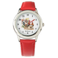 Cool kids unisex rooster chicken lovers add name 