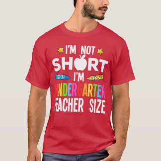 Cool Kindergarten Teacher Art For Men Women Presch T-Shirt