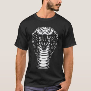 Cool King Cobra Snake Handler Reptile Keeper Venom T-Shirt