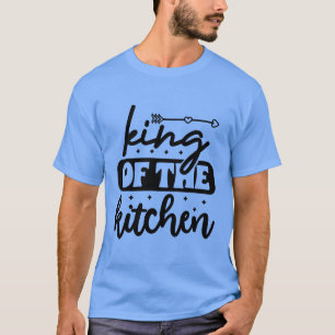 Cool kitchen king word art T-Shirt