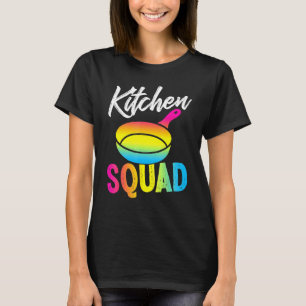 Cool Kitchen Squad - Pansexual Colour Pan Cuisine T-Shirt